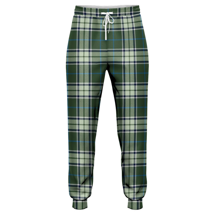 Isle of Man Manx Ellan Vannin Modern Tartan Jogger Pants