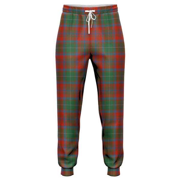 Isle of Man Manx Heritage Ancient Tartan Jogger Pants