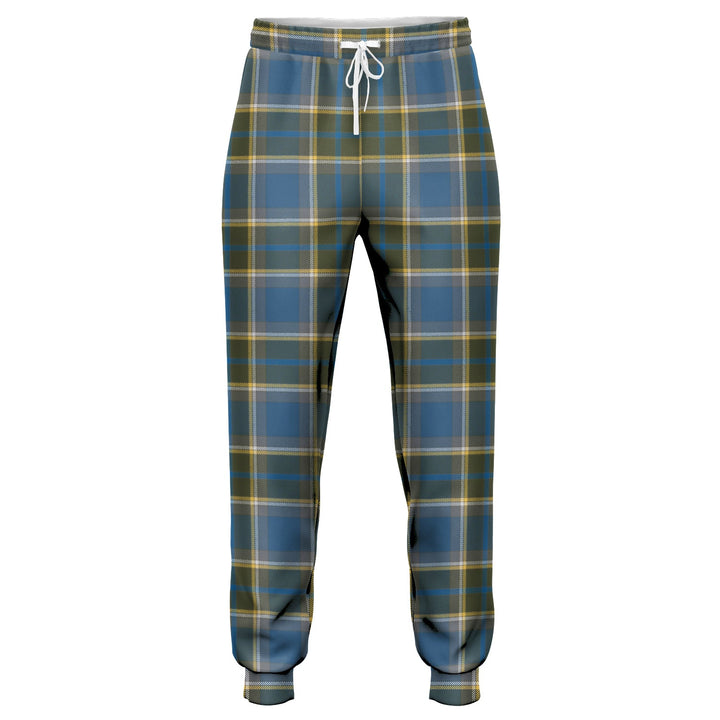 Isle of Man Manx Hunting Ancient Tartan Jogger Pants