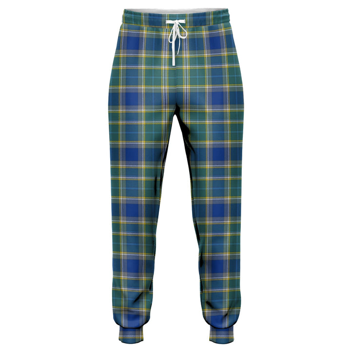 Isle of Man Manx Hunting Modern Tartan Jogger Pants