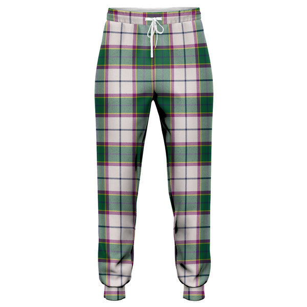 Isle of Man Manx Laxey Dress Green Modern Tartan Jogger Pants