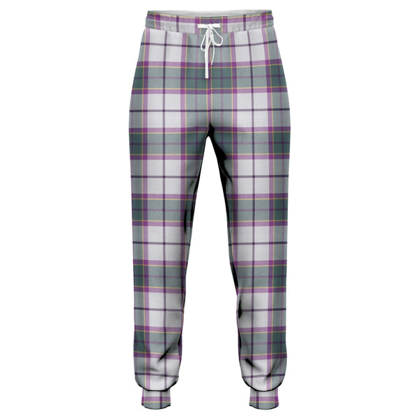 Isle of Man Manx Laxey Dress Green Weathered Tartan Jogger Pants