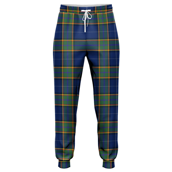Isle of Man Manx National Tartan Modern Tartan Jogger Pants