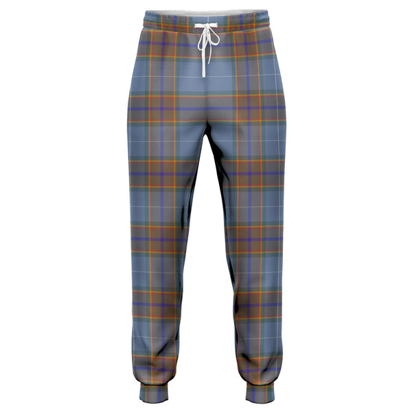 Isle of Man Manx National Tartan Weathered Tartan Jogger Pants