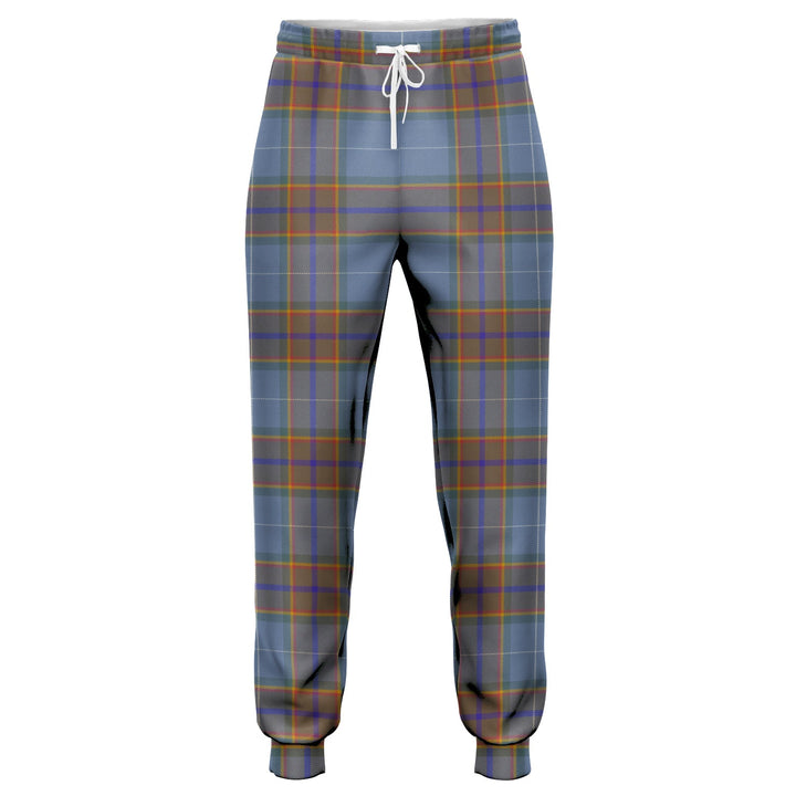 Isle of Man Manx National Tartan Weathered Tartan Jogger Pants