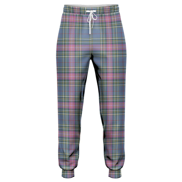 Isle of Man Manx 2 Weathered Tartan Jogger Pants