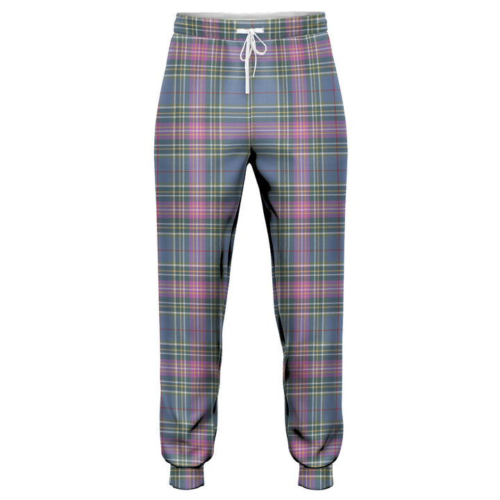 Isle of Man Manx 2 Weathered Tartan Jogger Pants