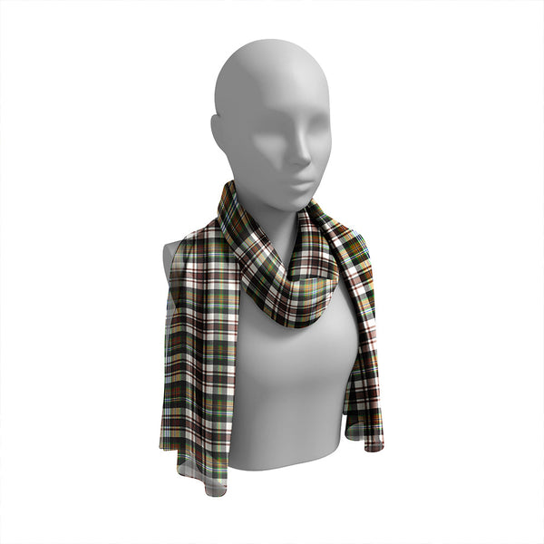 Jacobite Dress Modern Tartan Classic Silk Habotai Long Scarf