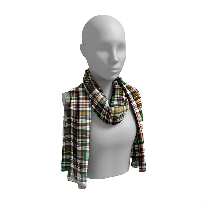 Jacobite Dress Modern Tartan Classic Silk Habotai Long Scarf