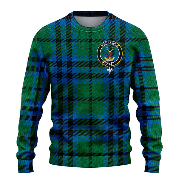 Keith (Austin) Ancient Clan Badge Tartan Knitted Sweater