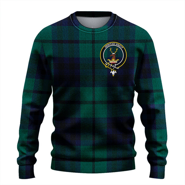 Keith (Austin) Modern Clan Badge Tartan Knitted Sweater