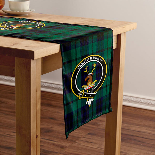 Keith (Marshall) Modern Clan Badge Tartan Table Runner