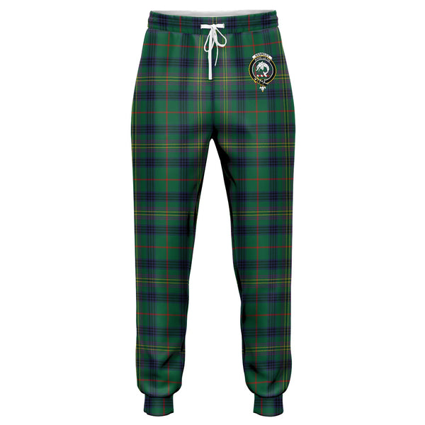 Kennedy Modern Clan Badge Tartan Jogger Pants