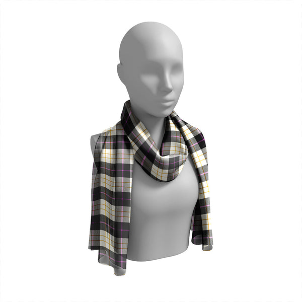 Kennison Ancient Tartan Classic Silk Habotai Long Scarf