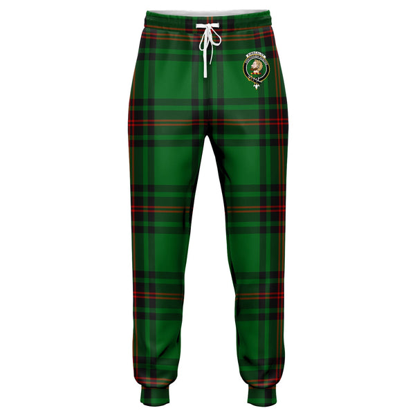 Kirkcaldy Clan Badge Tartan Jogger Pants