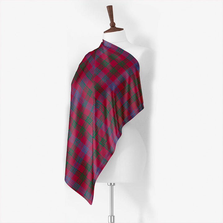 Laing Artefact (Lang Artefact) Modern Tartan Classic Silk Habotai Square Scarf