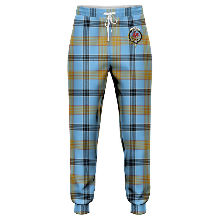 Laing (Lang) Ancient Clan Badge Tartan Jogger Pants