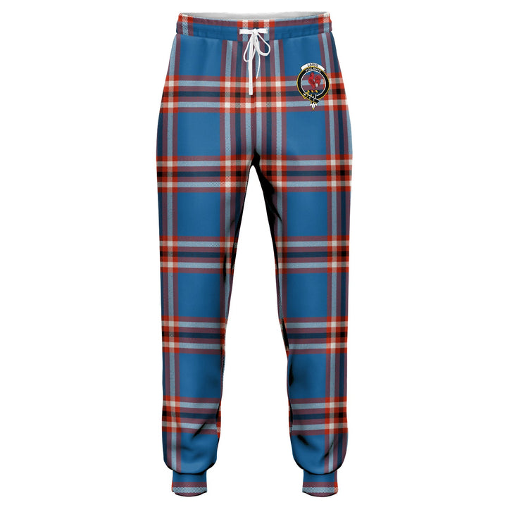 Laing of Archiestown (Lang of Archiestown) Ancient Clan Badge Tartan Jogger Pants