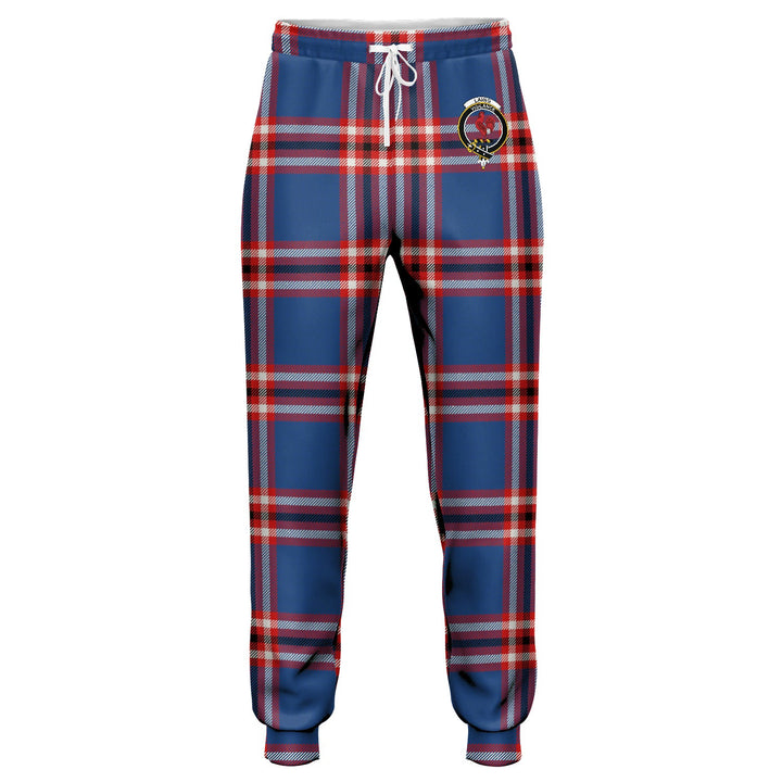Laing of Archiestown (Lang of Archiestown) Modern Clan Badge Tartan Jogger Pants