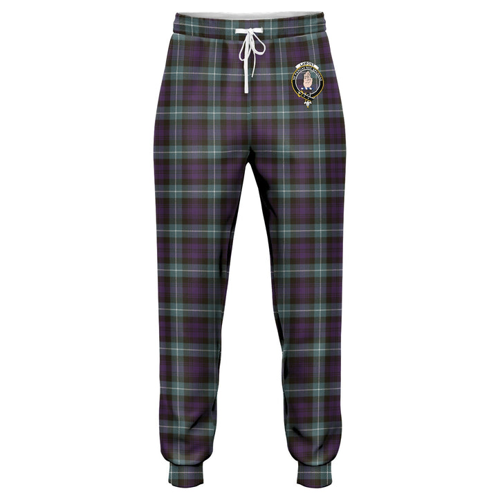 Lamont (MacLamont) Weathered Clan Badge Tartan Jogger Pants