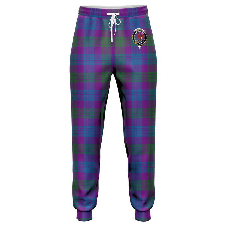 Lang (Laing) Modern Clan Badge Tartan Jogger Pants