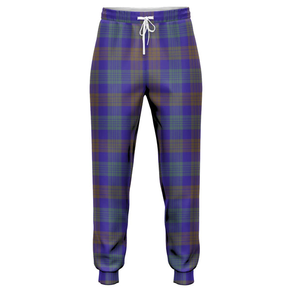 Lang (Laing) Weathered Tartan Jogger Pants
