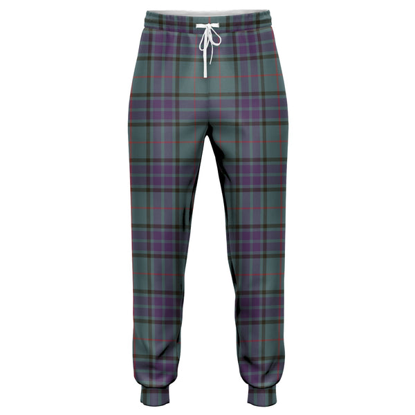 Lauder Weathered Tartan Jogger Pants