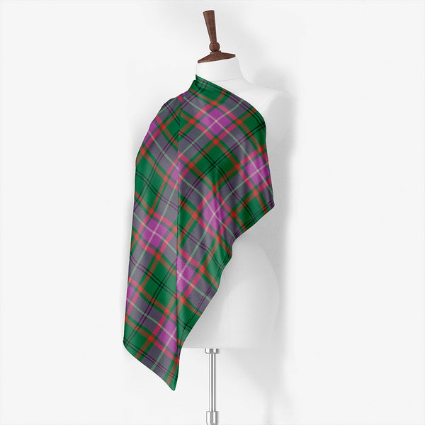 Lee (O'Lee) Ancient Tartan Classic Silk Habotai Square Scarf