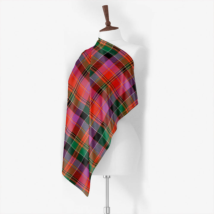 Leith (Hay #4) Ancient Tartan Classic Silk Habotai Square Scarf