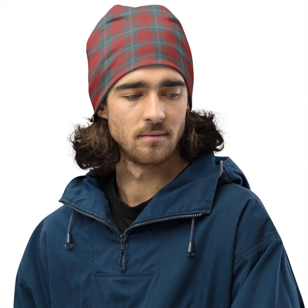 Lennox Weathered Tartan Beanie