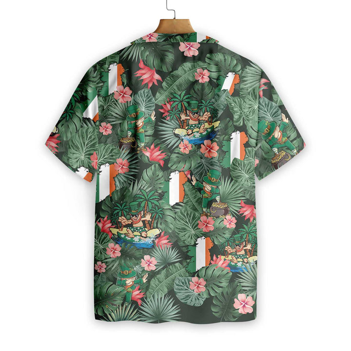 Leprechaun Irish Proud Happy Saint Patrick's Day Hawaiian Shirt