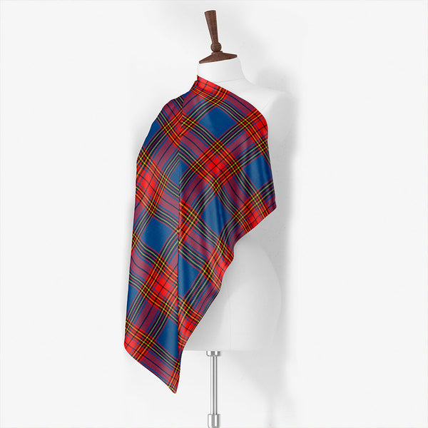 Leslie (J Cant) Modern Tartan Classic Silk Habotai Square Scarf