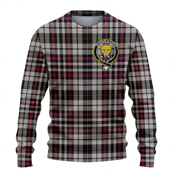 Little Arisaid Ancient Clan Badge Tartan Knitted Sweater