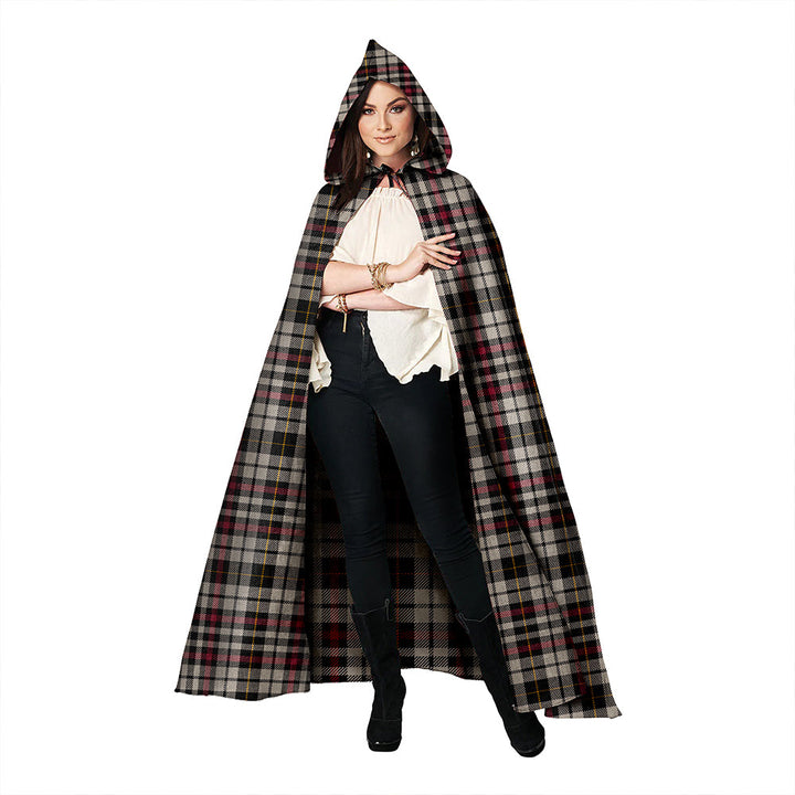 Little Arisaid Ancient Clan Badge Tartan Hooded Cloak