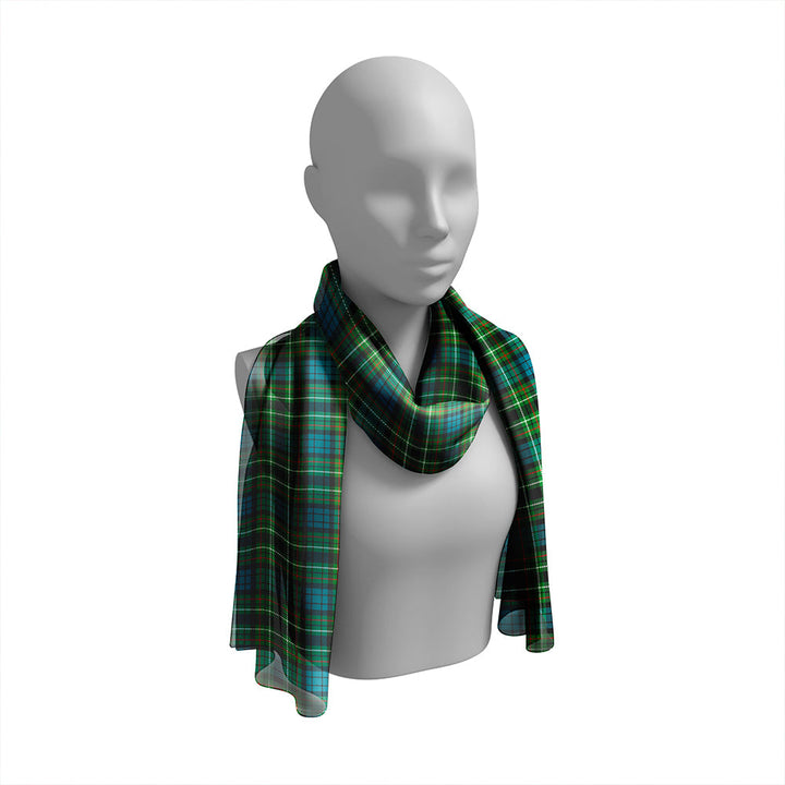 Lloyd Ancient Tartan Classic Silk Habotai Long Scarf