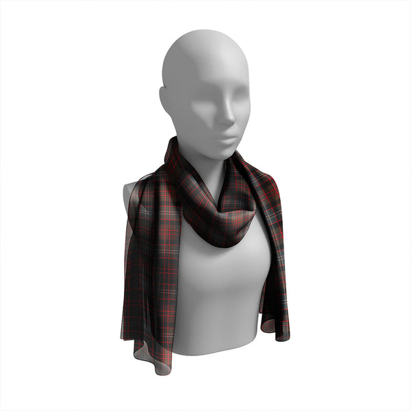 Lochaber #2 Modern Tartan Classic Silk Habotai Long Scarf