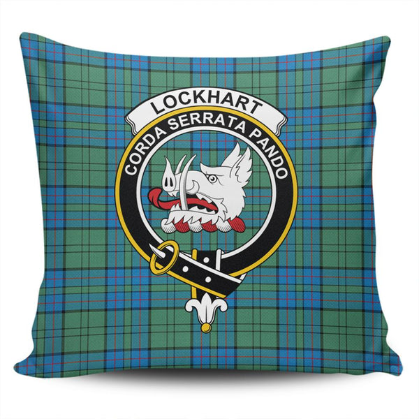 Lockhart Modern Tartan Classic Crest Pillow Cover