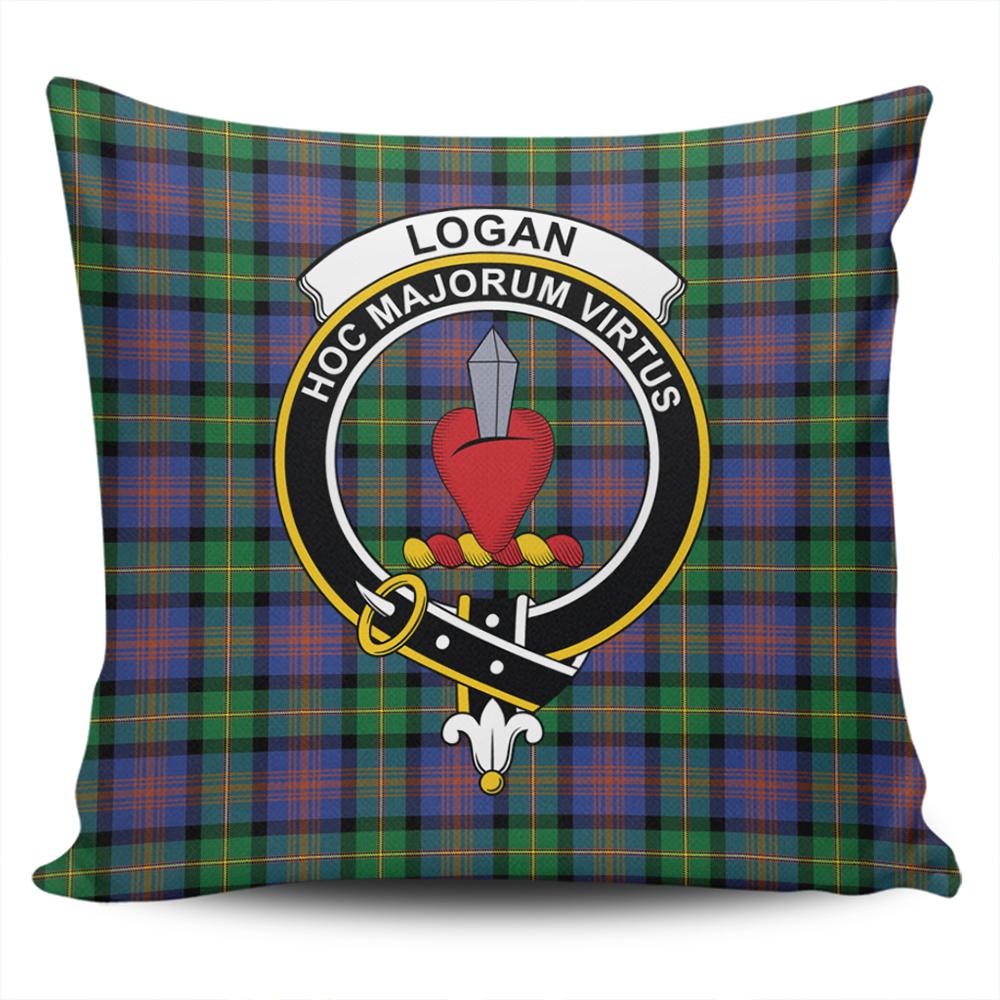 Logan Ancient Tartan T-Shirt Half of Me - Cross Style