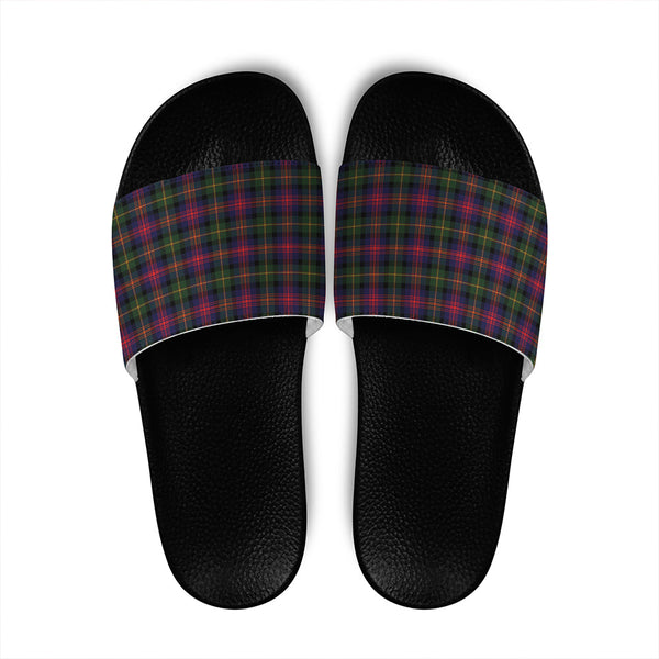 Logan Modern Tartan Classic Slide Sandals