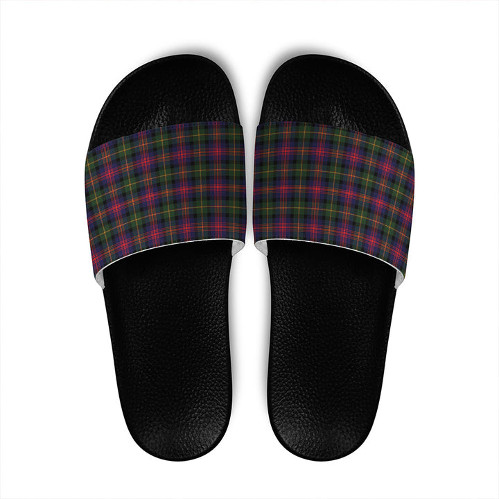 Logan Modern Tartan Classic Slide Sandals
