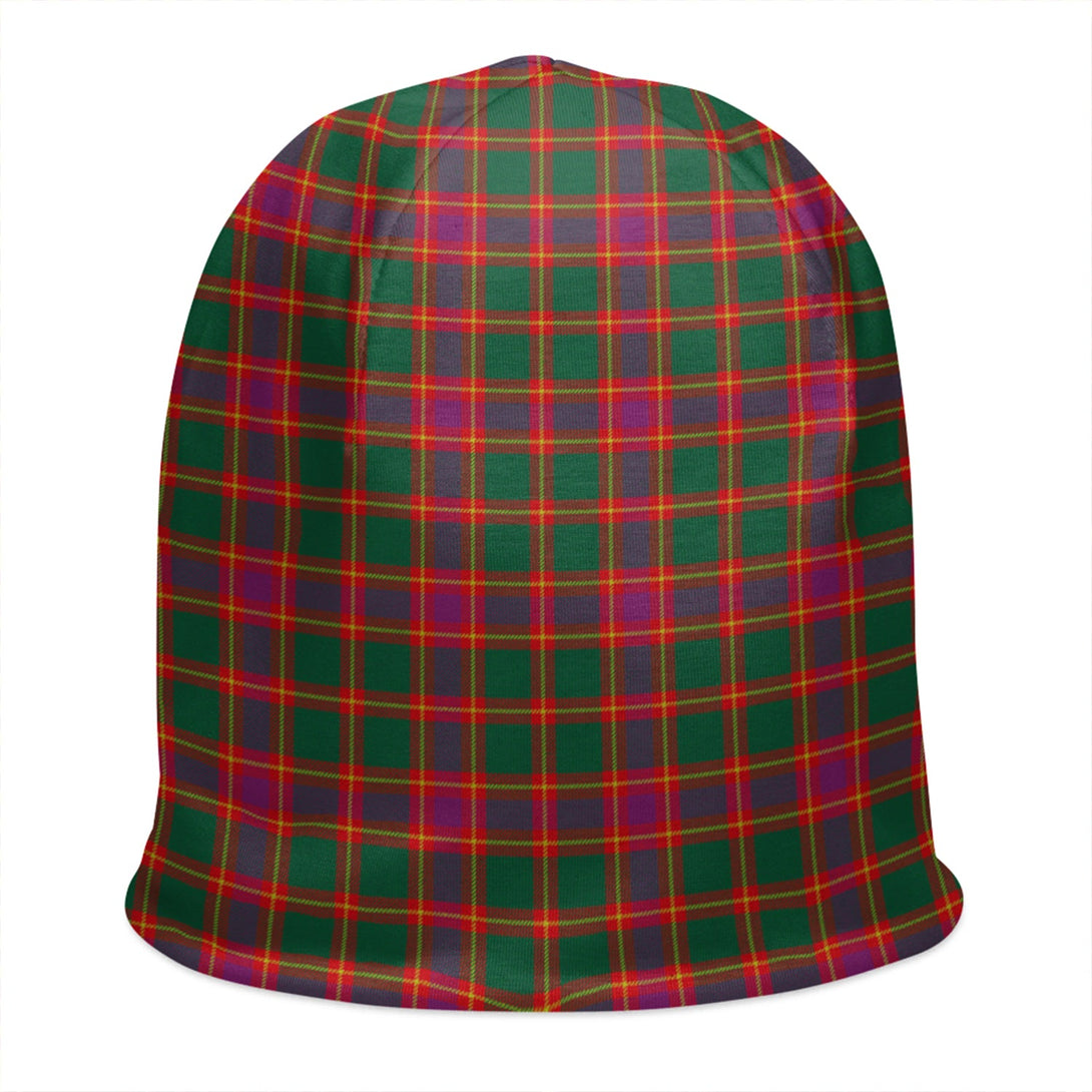Logan Ancient Tartan Crest 2D T-shirt - Alba Skull Style