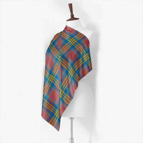 Lysaght Ancient Tartan Classic Silk Habotai Square Scarf