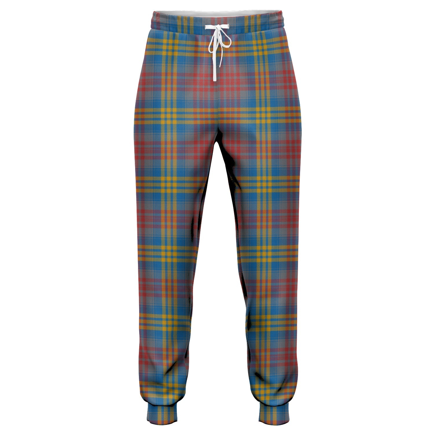 Agnew Modern Tartan Crest Jogger Sweatpants - Alba Celtic Style main image 1