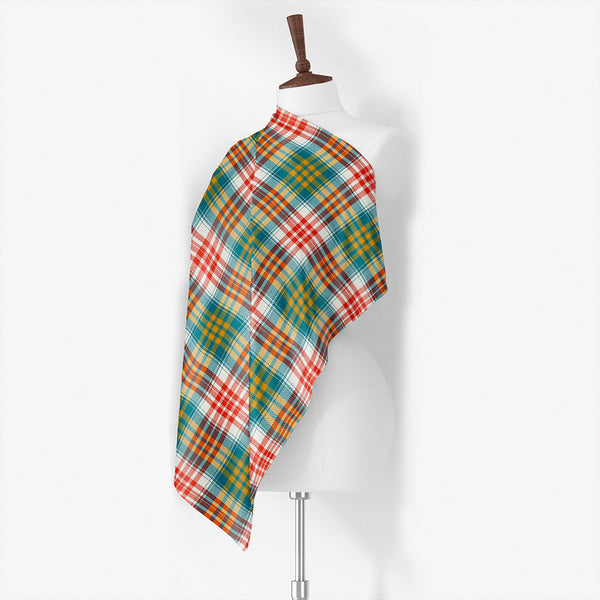 Lysaght Dress Ancient Tartan Classic Silk Habotai Square Scarf