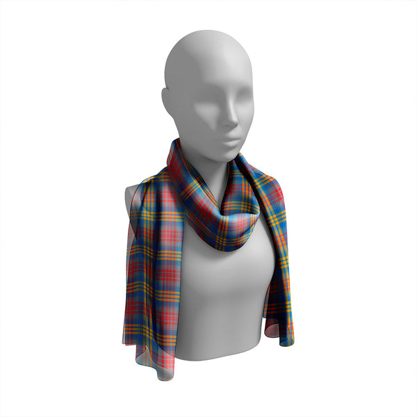 Lysaght (MacLysaght) Ancient Tartan Classic Silk Habotai Long Scarf