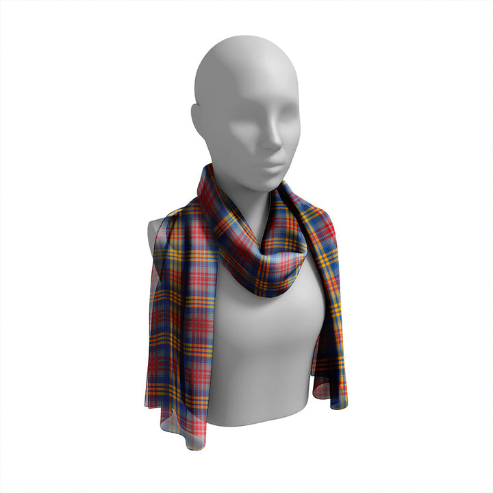 Lysaght (MacLysaght) Modern Tartan Classic Silk Habotai Long Scarf
