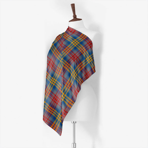 Lysaght (MacLysaght) Modern Tartan Classic Silk Habotai Square Scarf