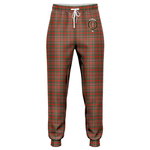MacAlister Ancient Clan Badge Tartan Jogger Pants