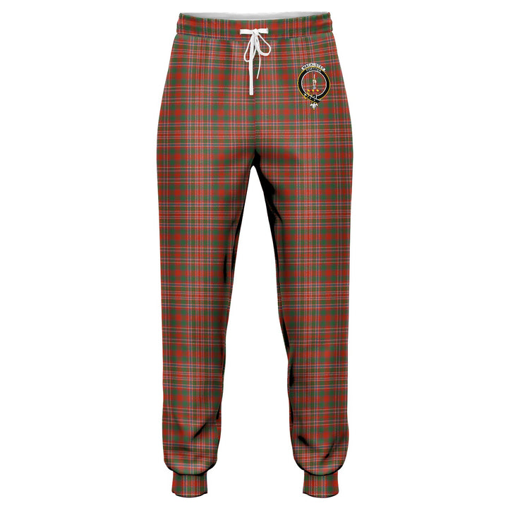MacAlister Ancient Clan Badge Tartan Jogger Pants