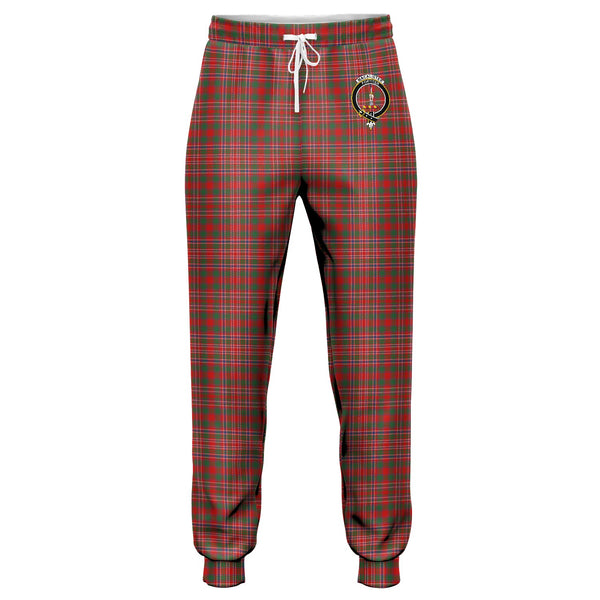 MacAlister Modern Clan Badge Tartan Jogger Pants